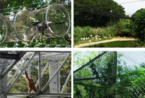 Rope Mesh for Zoo Uses