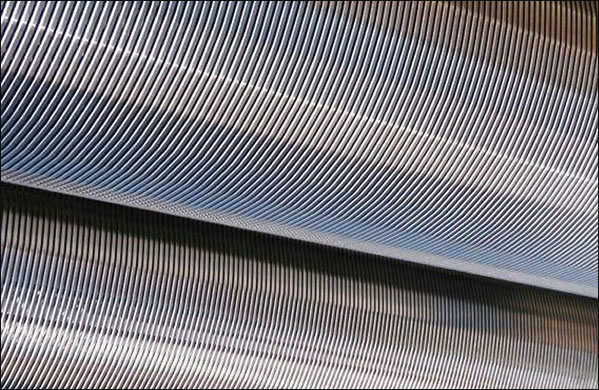 8 inch stainless steel 316 well screen pipe
