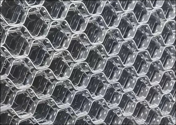 Stainless Steel Hexagonal Mesh for Pipe Wrapping