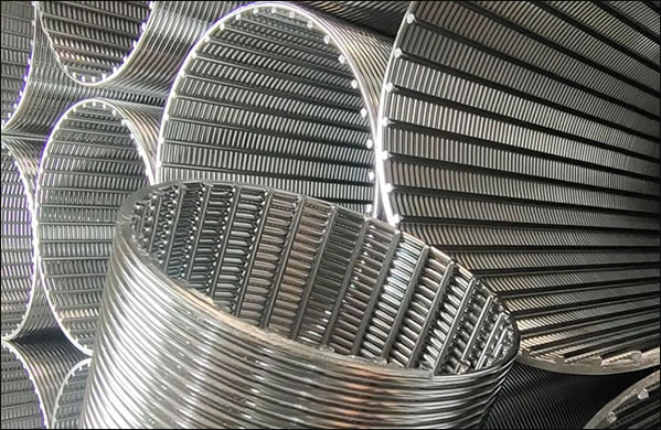 Stainless steel 304 wedge wire water well screen