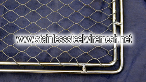 Rope Mesh Panels on Frames